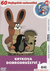 Krtková dobrodružství 3 DVD