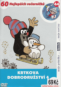 Krtkova dobrodružství 4 DVD