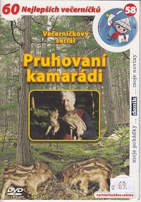Pruhovaní kamarádi DVD