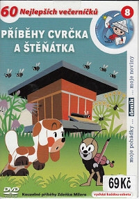 Příběhy cvrčka a štěňátka / v papíru
