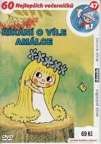 Říkání o víle Amálce DVD