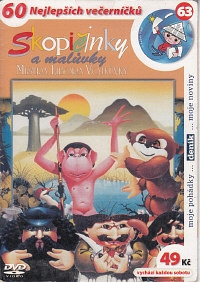 Skopičinky a malůvky Mistra Libora Vojkůvky DVD