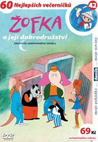 Žofka a její dobrodružství - druhý díl DVD