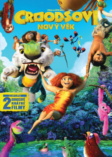 Croodsovi: Nový věk DVD