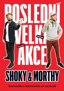 Shoky & Morthy: Poslední velká akce DVD