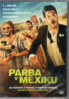 Pařba v Mexiku DVD