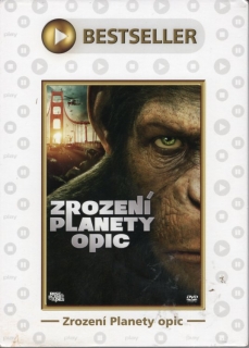 Zrození Planety opic - edice Bestseller - DVD