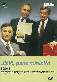Jistě, pane ministře série 1 DVD