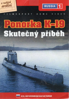 Ponorka K-19: Skutečný příběh DVD