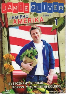 Jamie Oliver: Jamieho Amerika - série 1 DVD 1