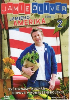 Jamie Oliver: Jamieho Amerika - série 1 DVD 2