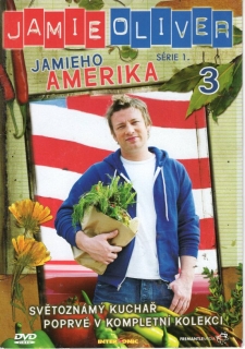 Jamie Oliver: Jamieho Amerika - série 1 DVD 3