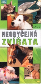 Neobyčejná zvířata DVD 2