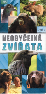 Neobyčejná zvířata DVD 3