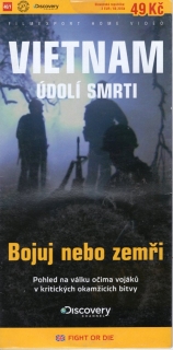 Bojuj nebo zemři - Vietnam: Údolí smrti DVD