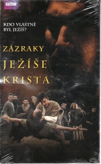 Zázraky Ježíše Krista DVD