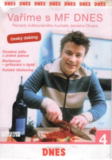 Vaříme s MF DNES - Jamie Oliver - DVD 4