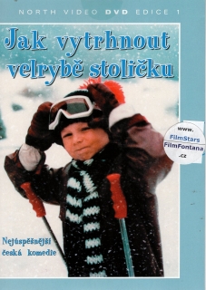 Jak vytrhnout velrybě stoličku DVD
