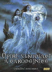 Upíři, vlkodlaci a čarodějnice DVD