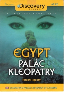 Egypt: Palác Kleopatry DVD