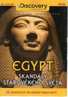 Egypt: Skandály starověkého světa DVD