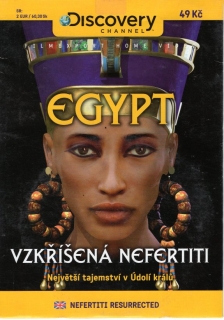 Egypt: Vzkříšená Nefertiti DVD