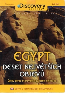Egypt: Deset největších objevů DVD