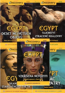 Egypt - kolekce 5DVD