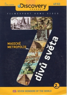 Sedm divů světa 2. - Magické metropolis - DVD