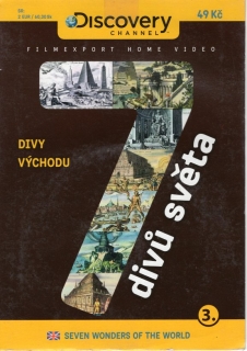 Sedm divů světa 3. - Divy Východu - DVD