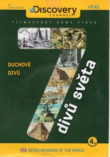 Sedm divů světa 4. - Duchové divů - DVD