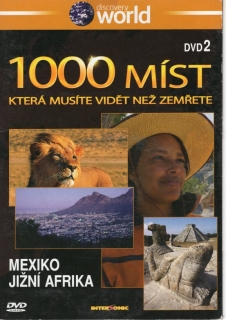 1000 míst, která musíte vidět než zemřete DVD 2
