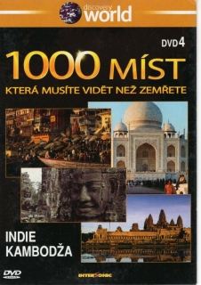 1000 míst, která musíte vidět než zemřete DVD 4