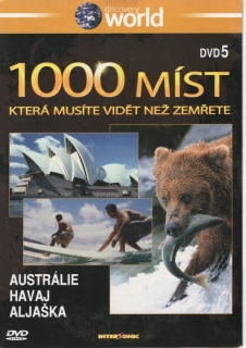 1000 míst, která musíte vidět než zemřete DVD 5