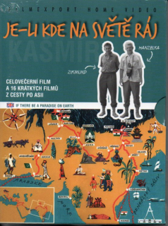 Hanzelka a Zikmund - Je-li kde na světě ráj - Kašmír - 2DVD