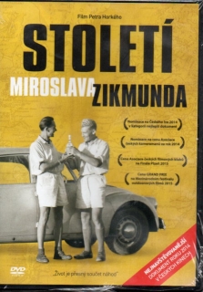 Století Miroslava Zikmunda DVD