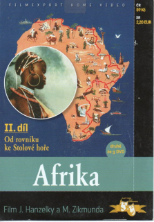 Hanzelka a Zikmund - Afrika II. DVD