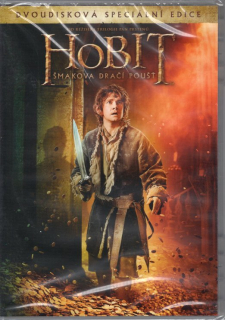 Hobit: Šmakova dračí poušť 2DVD