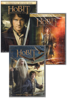 Hobit - Kolekce 5DVD