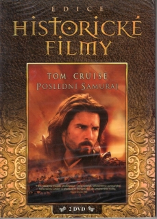 Poslední samuraj - Edice historické filmy 2DVD