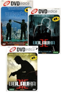 Volavka 1-3 - kolekce 3DVD