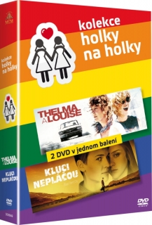 Kolekce holky na holky - Kluci nepláčou, Thelma & Louise - 2DVD