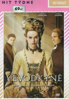 Vévodkyně DVD