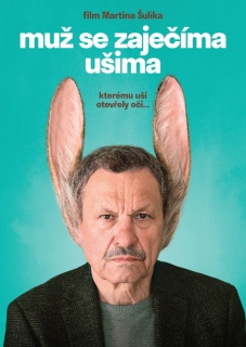 Muž se zaječíma ušima DVD