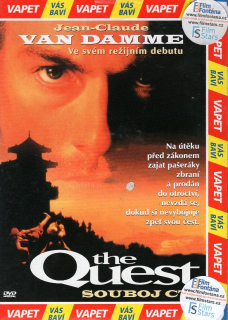 Quest - Souboj cti DVD