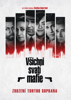 Všichni svatí mafie DVD