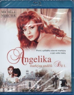 Angelika, markýza andělů BD