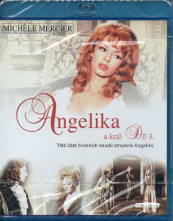 Angelika a král BD