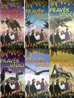 Pravěk útočí I. série - kolekce 6DVD