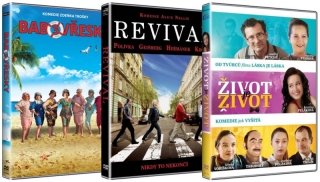 Revival, Život je život, Babovřesky 3 - kolekce 3DVD